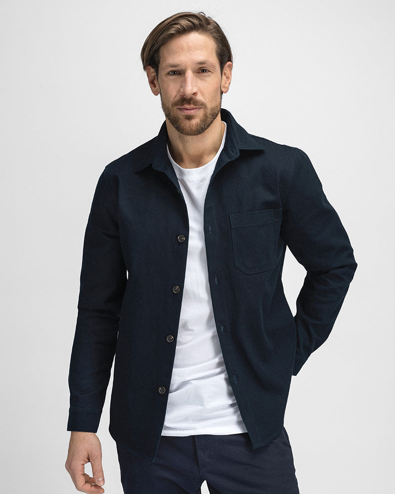 Balance Overshirt Navy