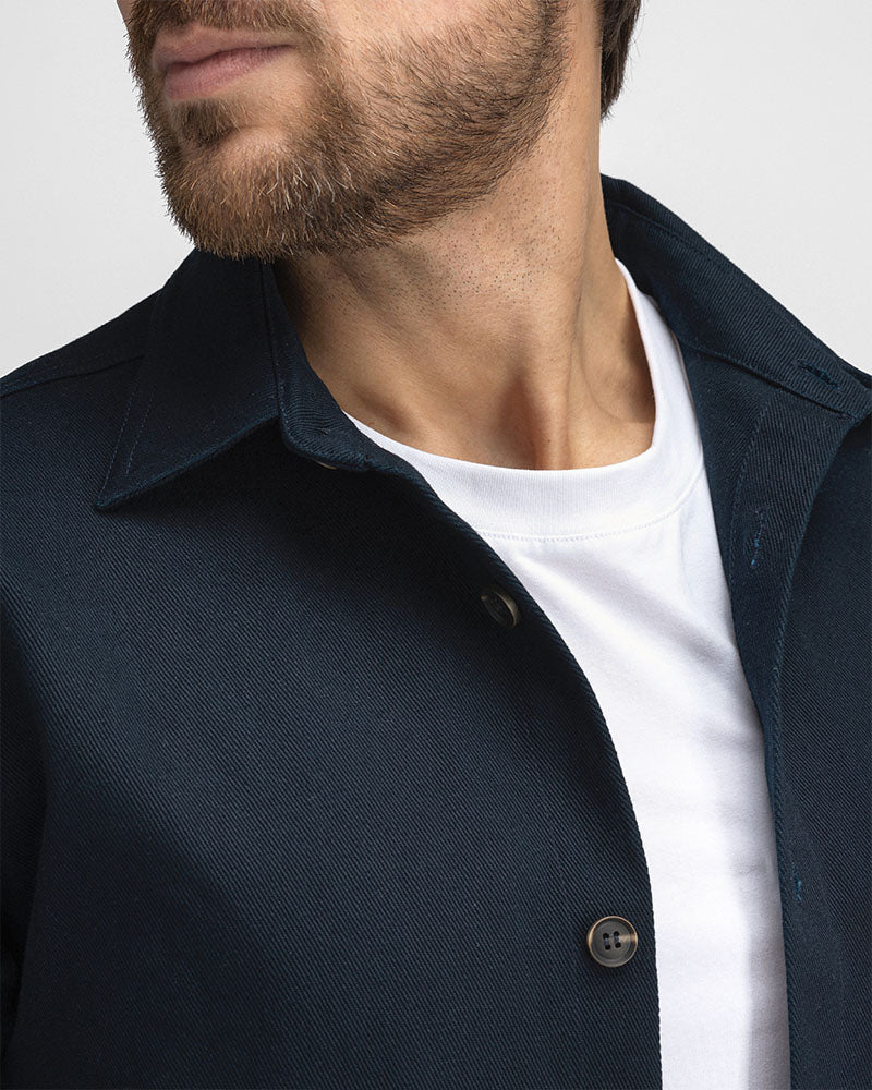 Balance Overshirt Navy