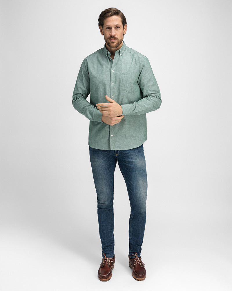 Perfect Shirt Brooklyn Green