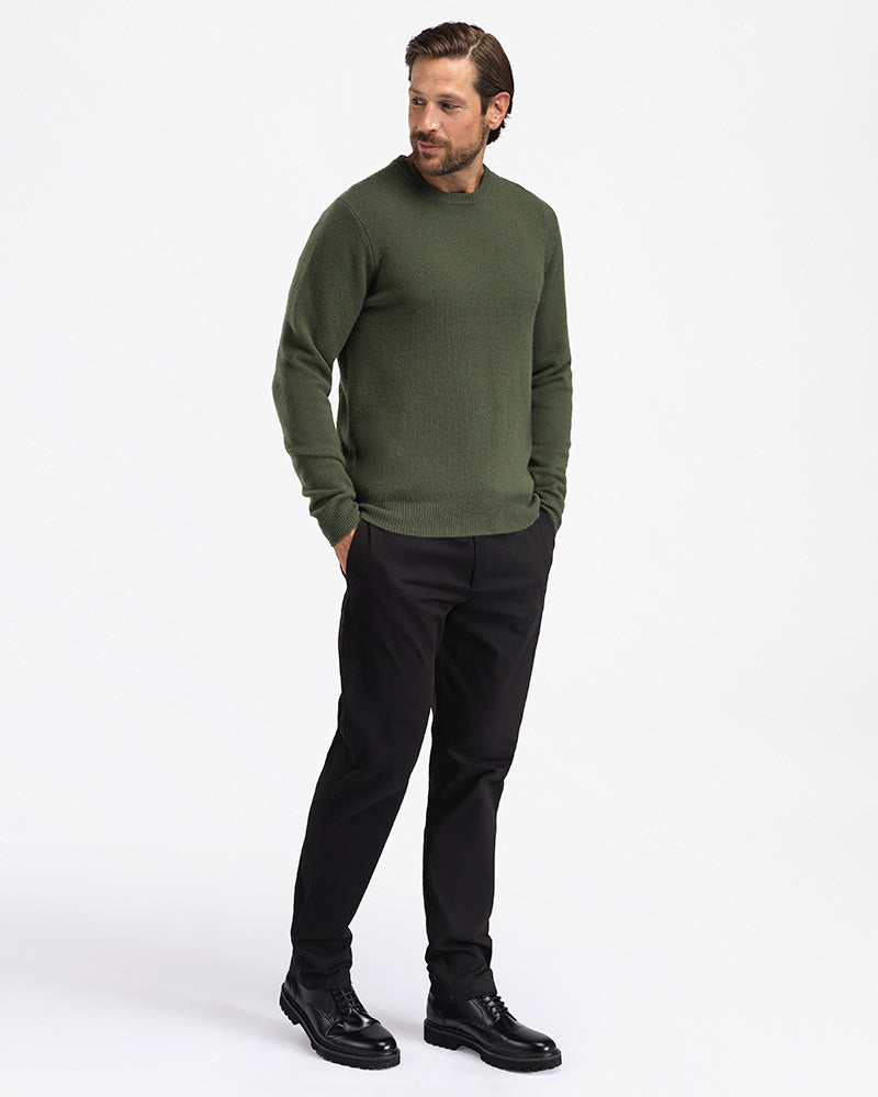 2pk Merino Crewneck
