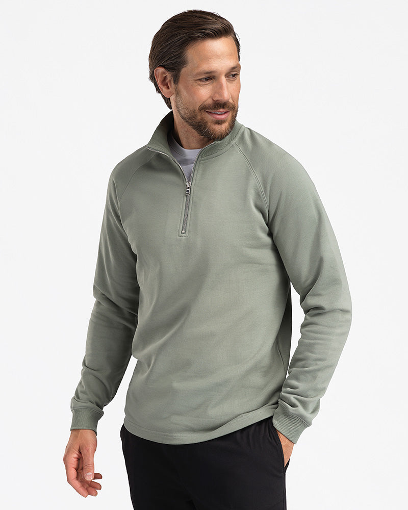 Timeless Half-Zip Sea Spray