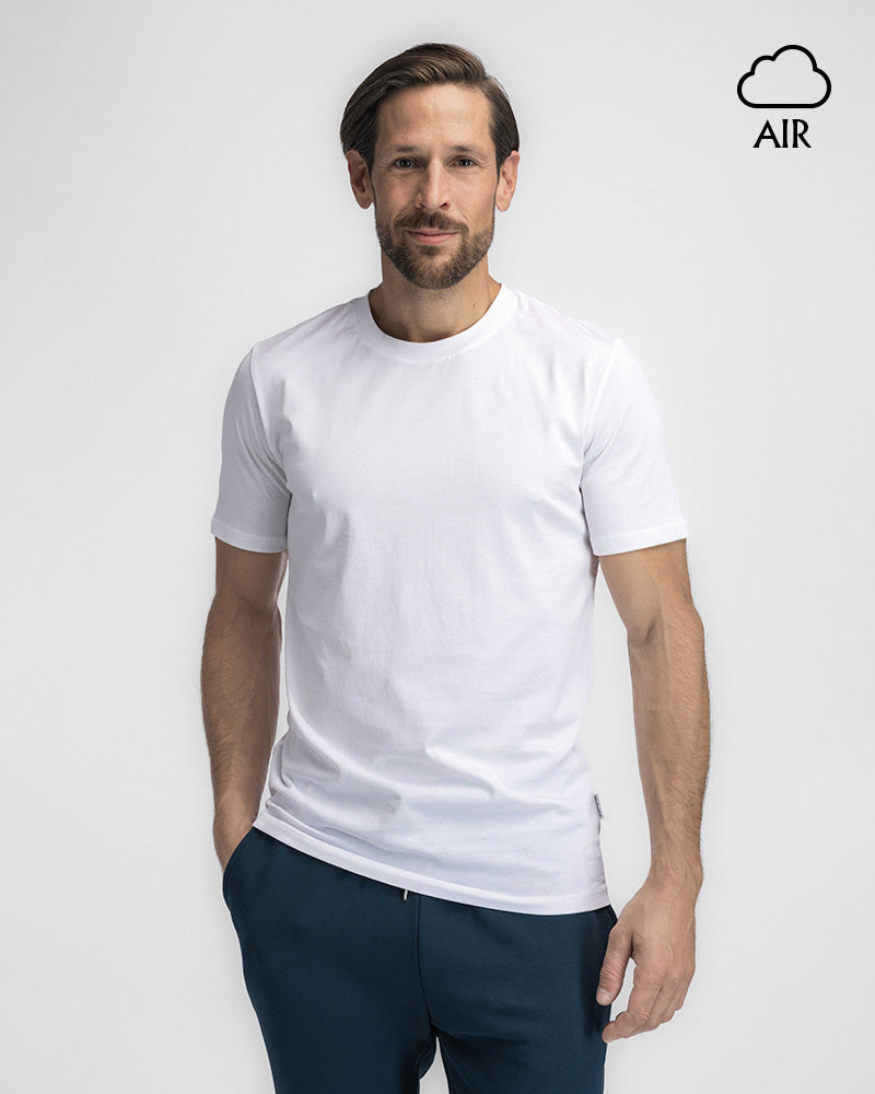 Pima T-shirt Air White