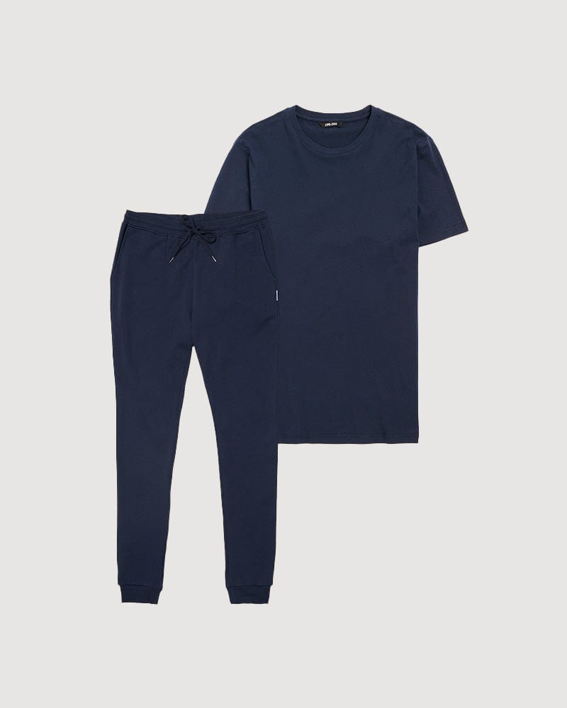 2pk Sweatpants + Pima Tee