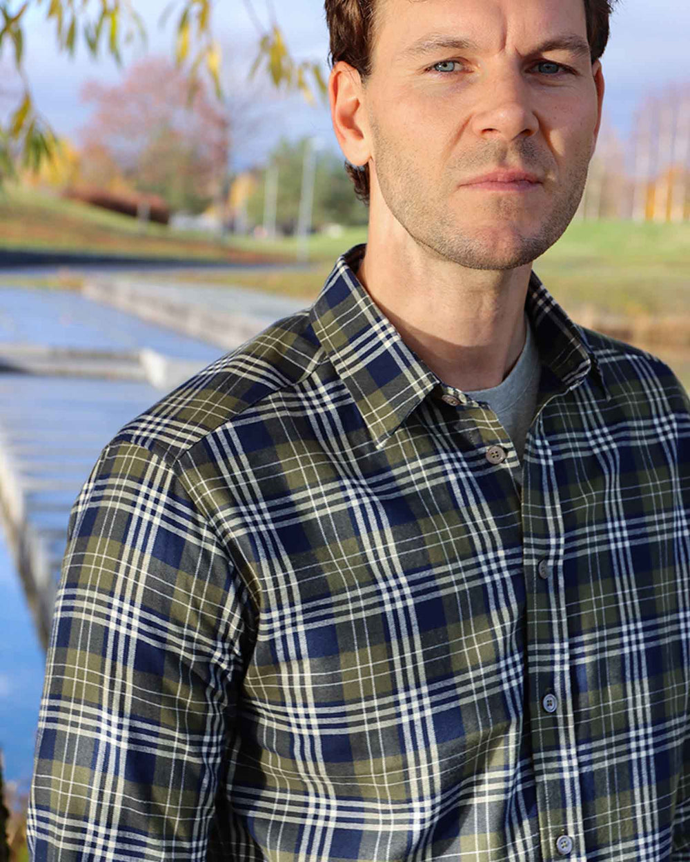 Mikkel Flannel Shirt