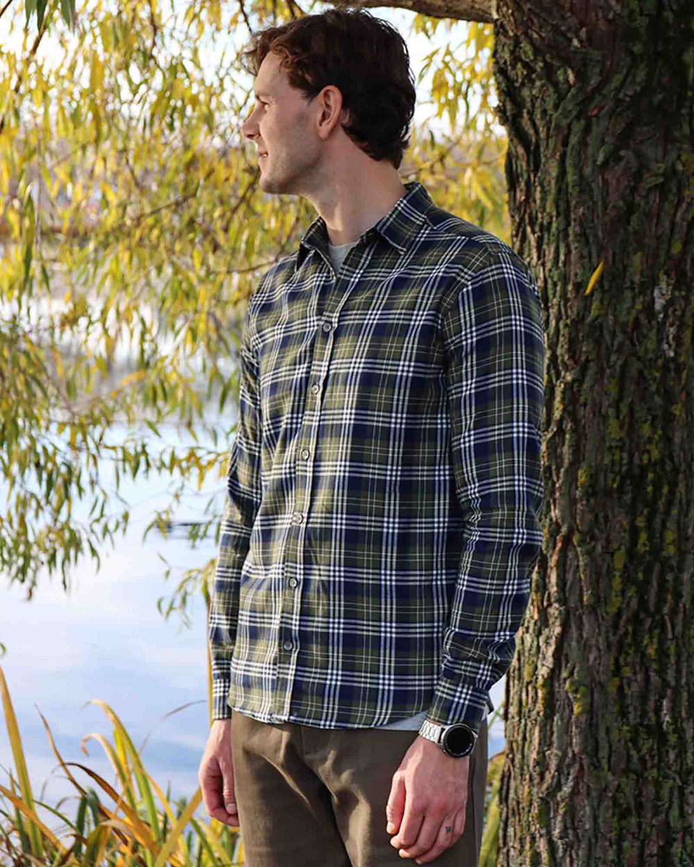Mikkel Flannel Shirt