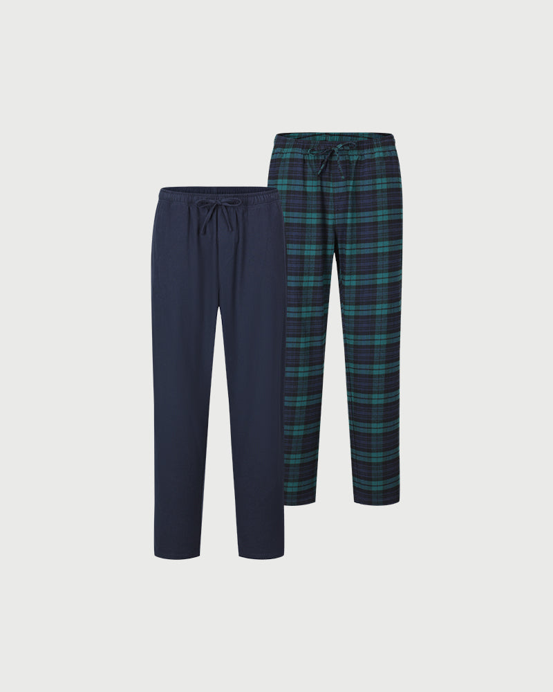 2pk Tall Pyjama Pants