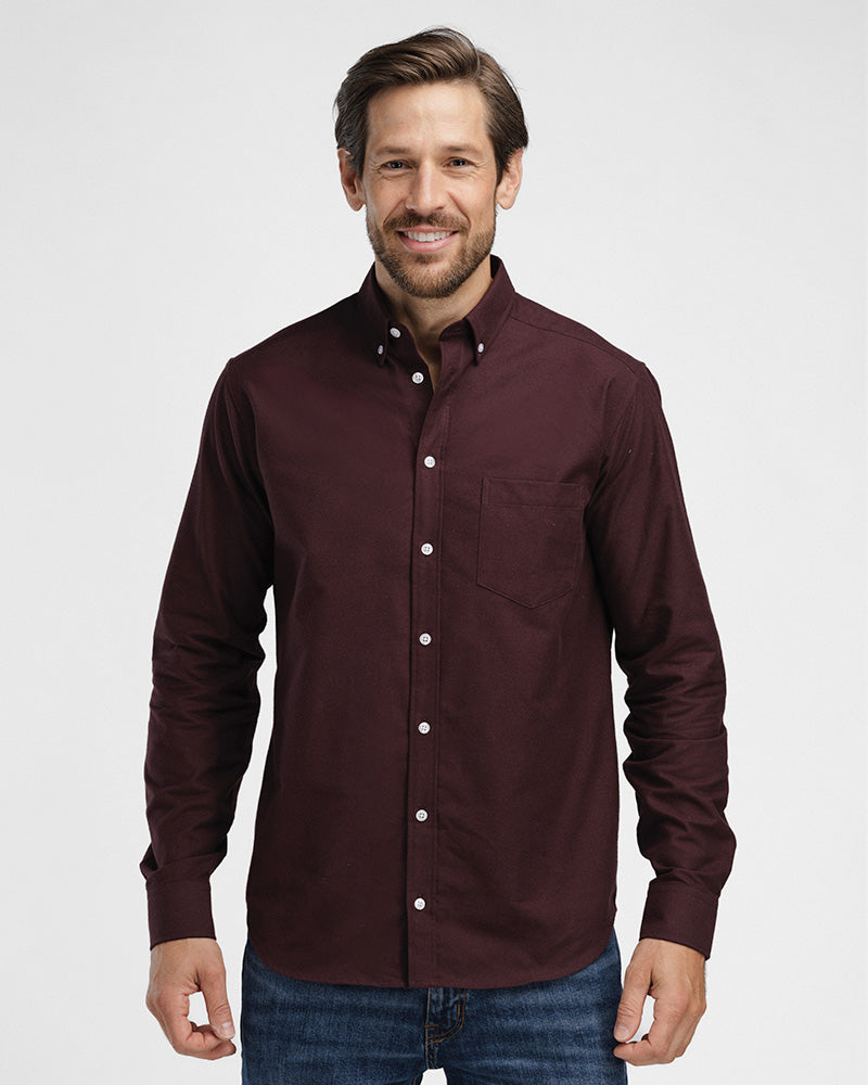 Perfect Shirt Burgundy