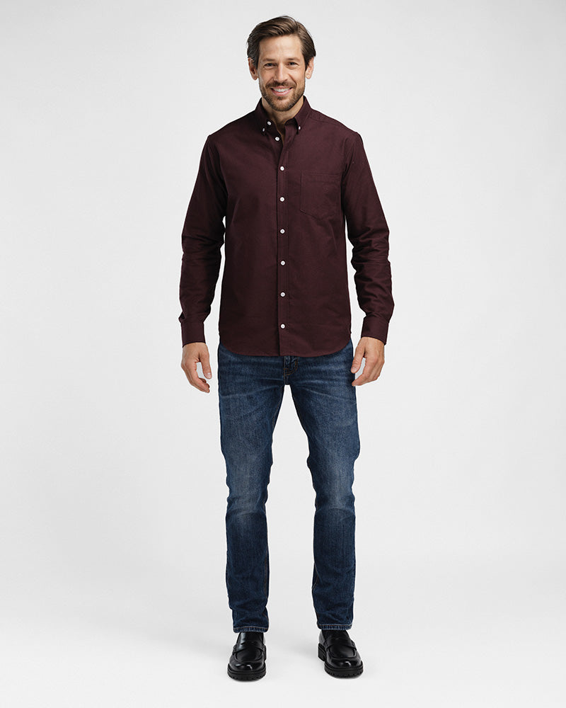 Perfect Shirt Burgundy