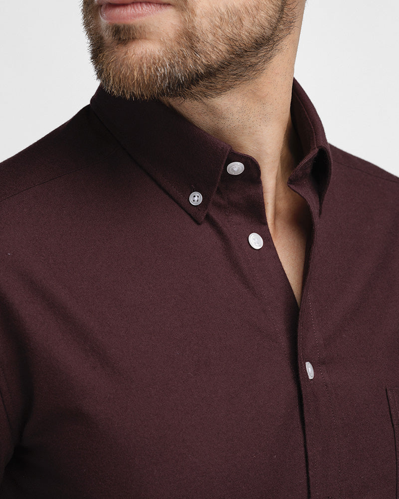 Perfect Shirt Burgundy