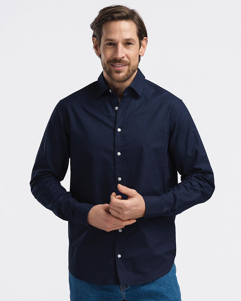 Casual Shirt Navy