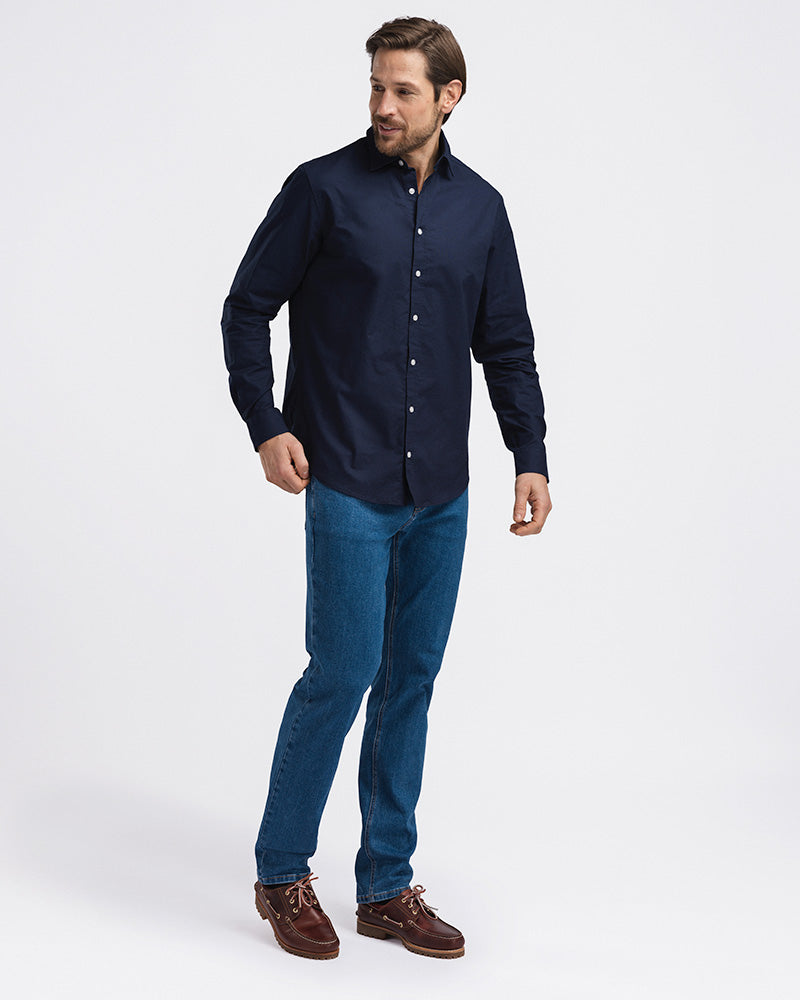 Casual Shirt Navy