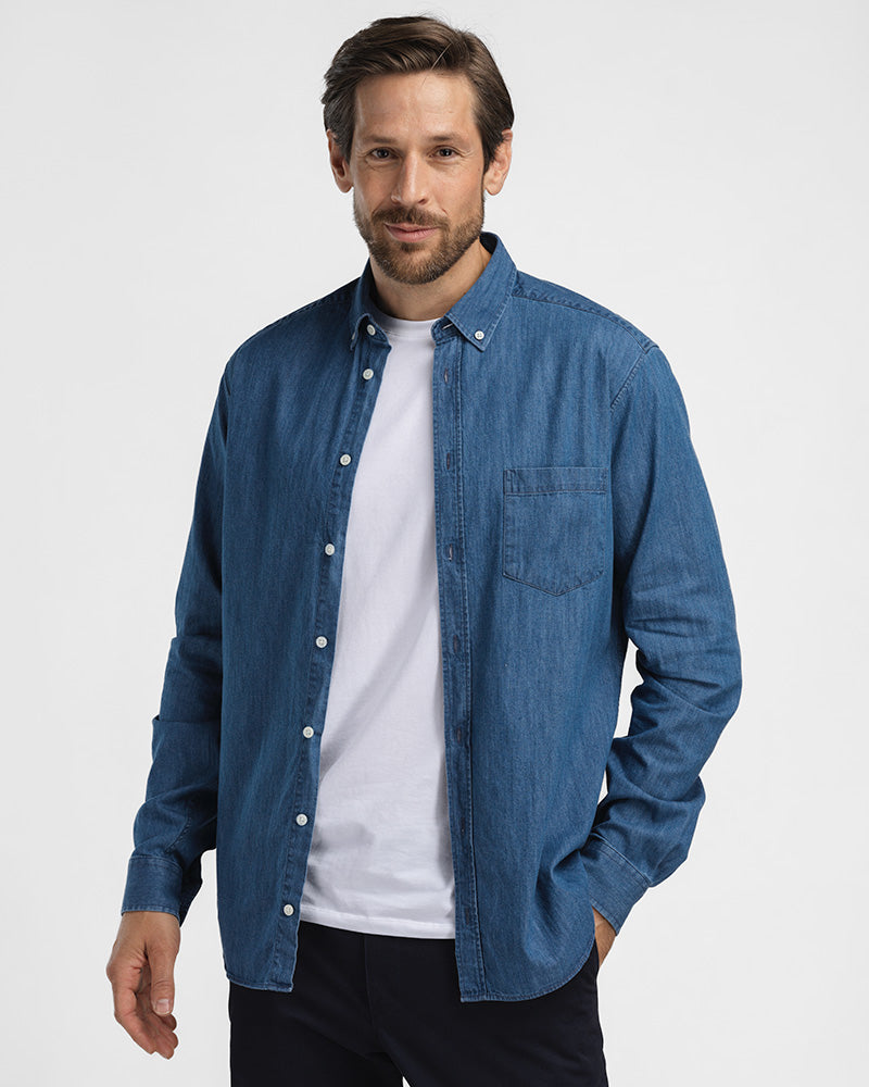 Perfect Denim Shirt