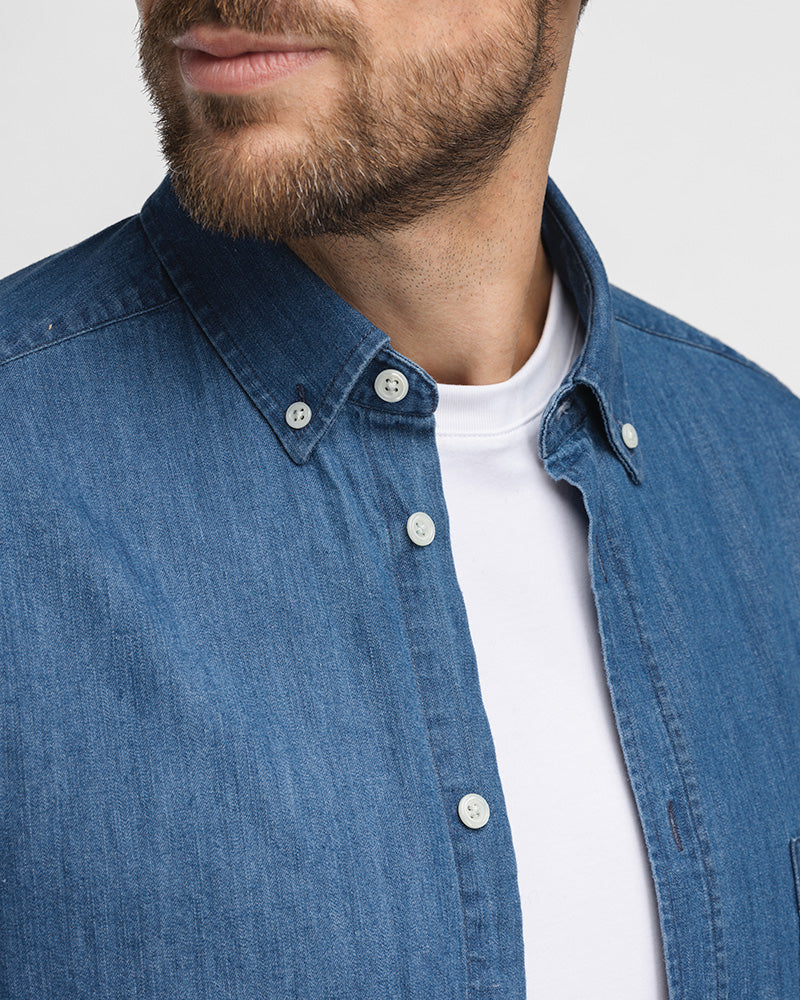 Perfect Denim Shirt