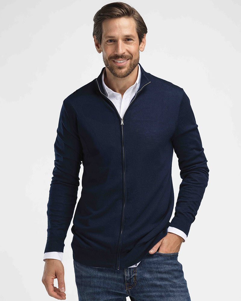 Merino Extra Fine Full-Zip