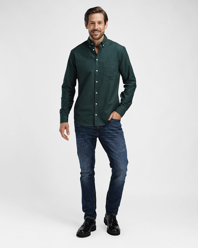 Perfect Shirt Dark Green