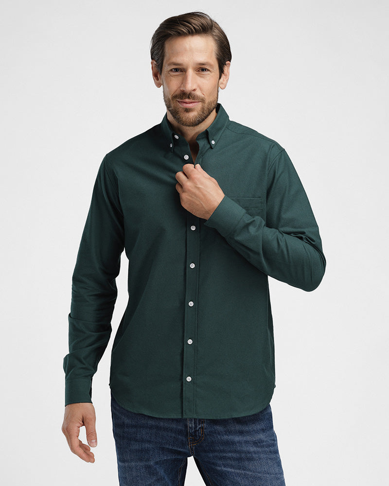 Perfect Shirt Dark Green