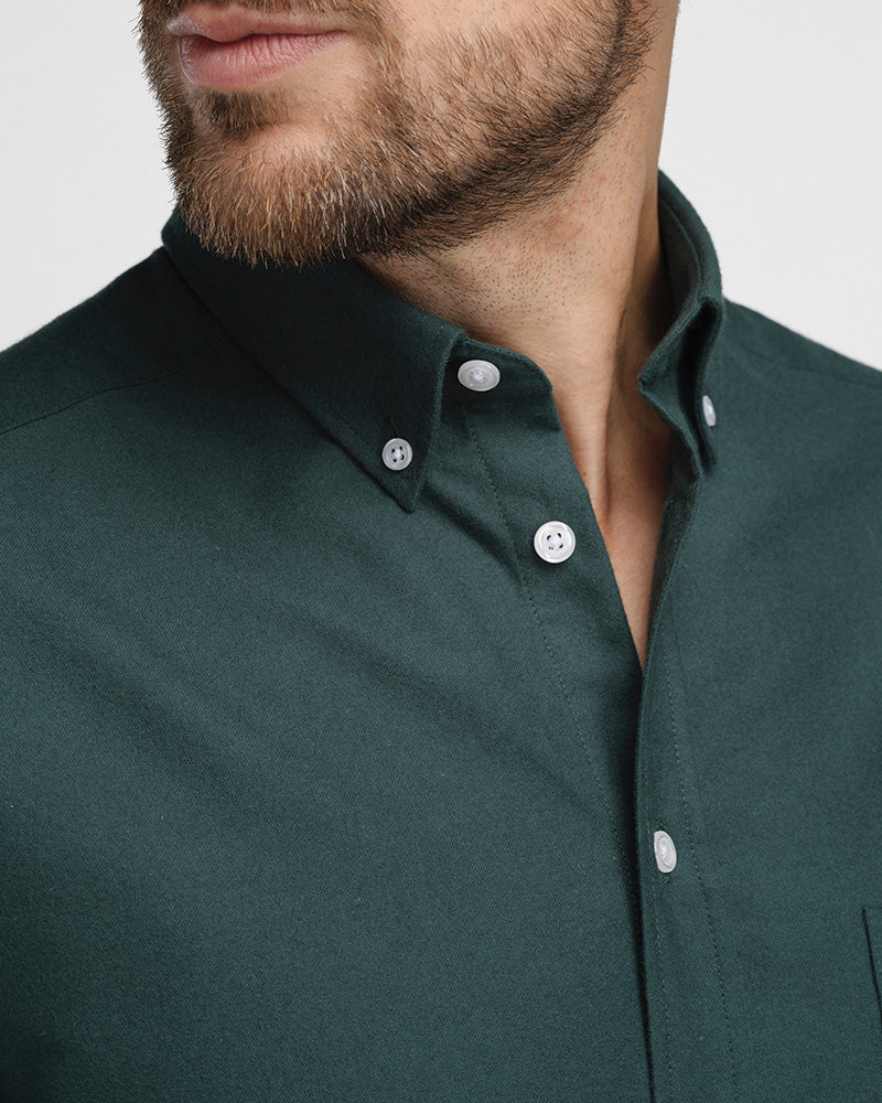 Perfect Shirt Dark Green