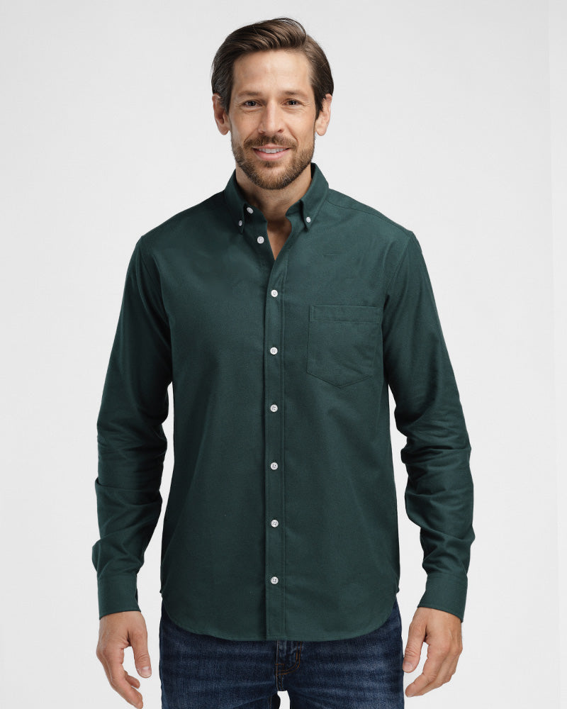 Perfect Shirt Dark Green