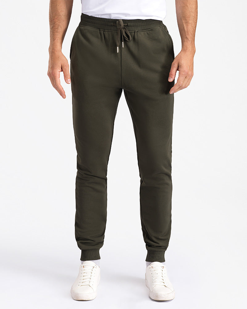 2pk: Forest Night Sweatpants + Half-Zip Sweater
