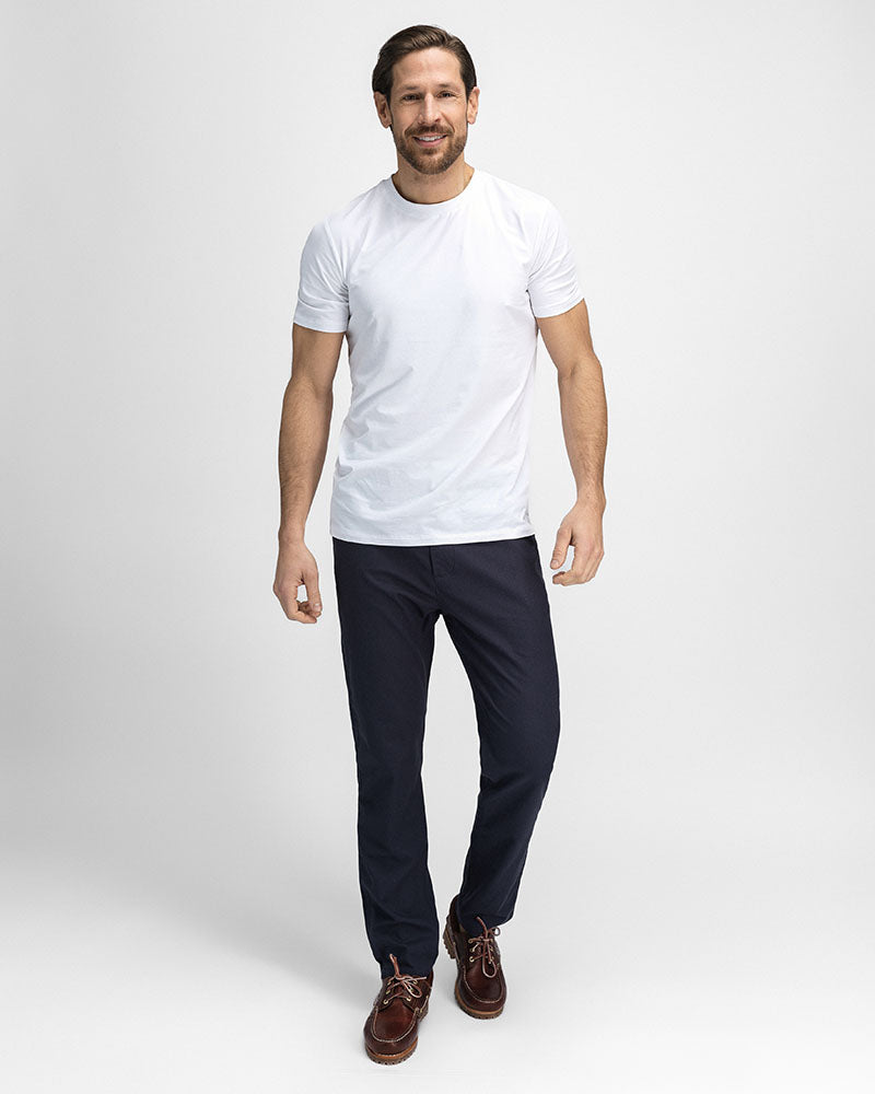 Premium Linen Pants Navy – MediumTall Clothing