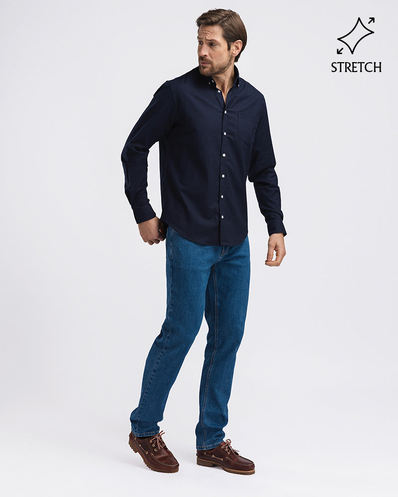 2pk Perfect Oxford Stretch