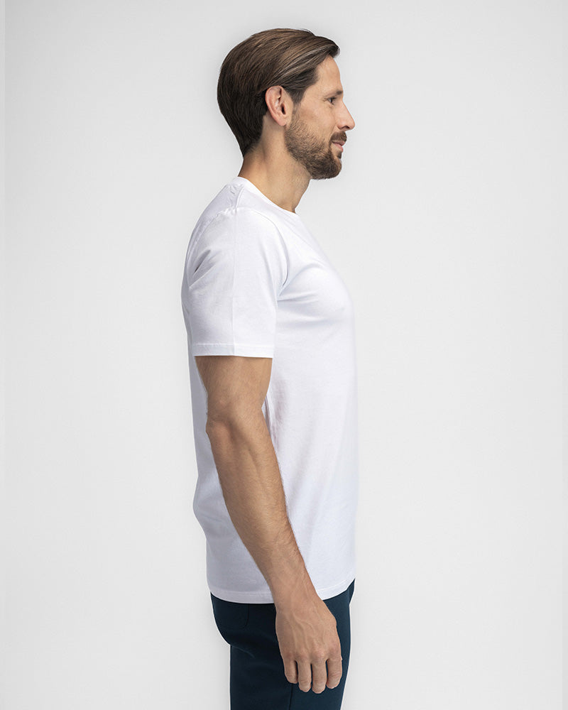 Spil dobbelt Mart Shop Pima T-shirt | We guarantee a perfect fit for tall men