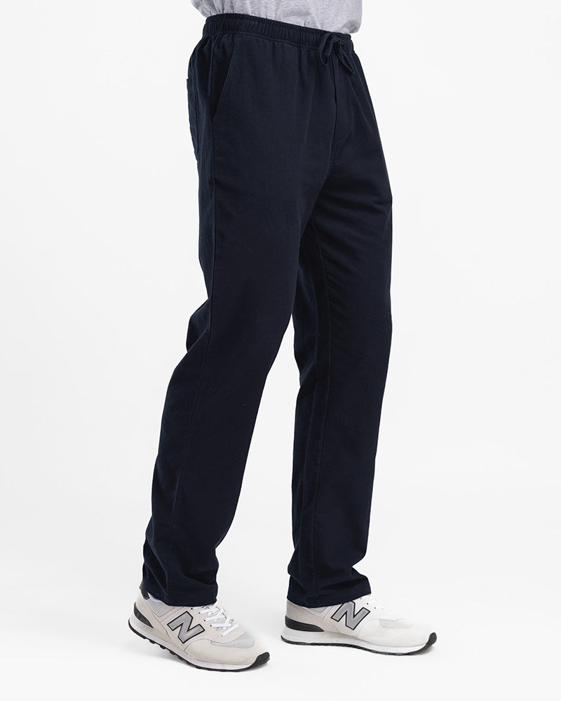 2pk: Pyjama Pants Navy + Longsleeve