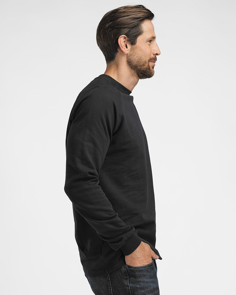 Timeless Raglan Black