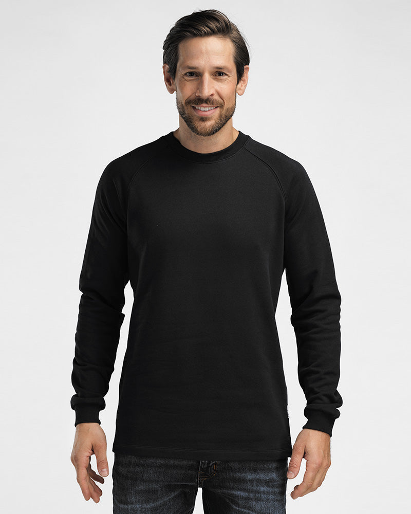 Timeless Raglan Black