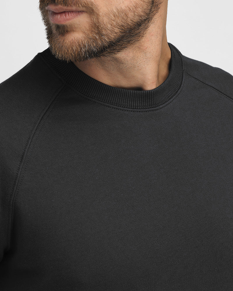 Timeless Raglan Black