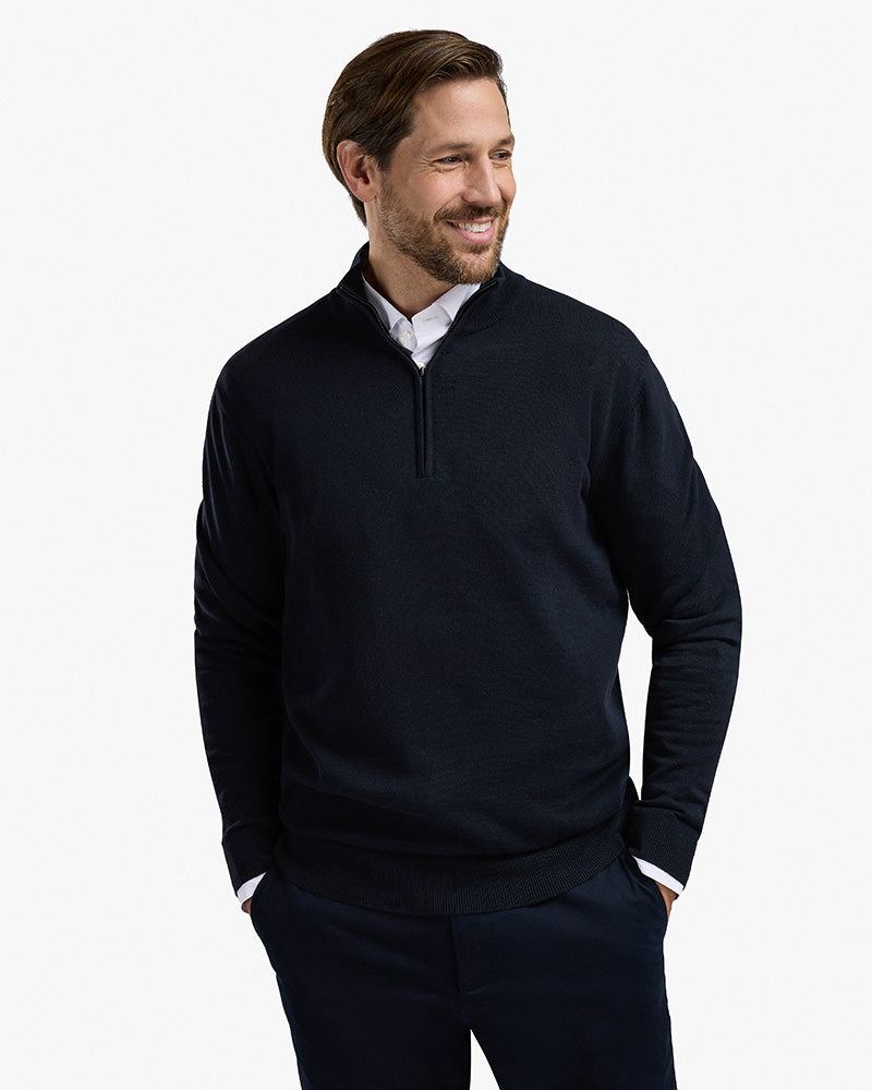 2pk Signature Kvist Cotton 3/4-Zip