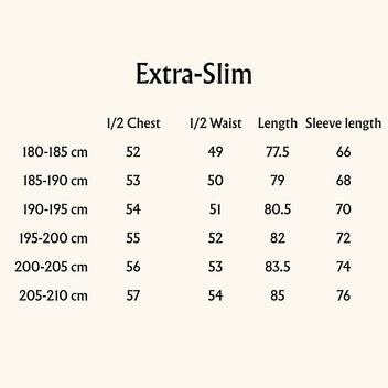 Size Guide – MediumTall Clothing