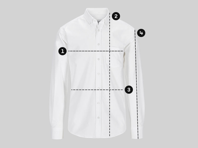 Size Guide - MediumTall Clothing