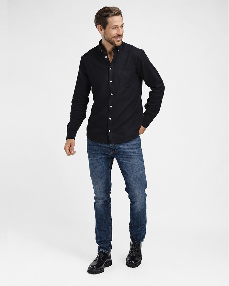 Perfect Flannel Black – MediumTall Clothing Perfect Flannel Black – MediumTall Clothing