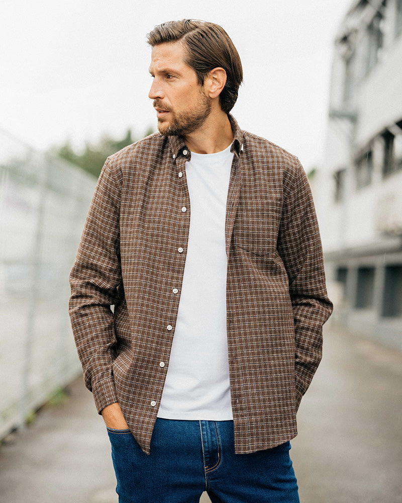 Perfect Flannel Plaid Toffee