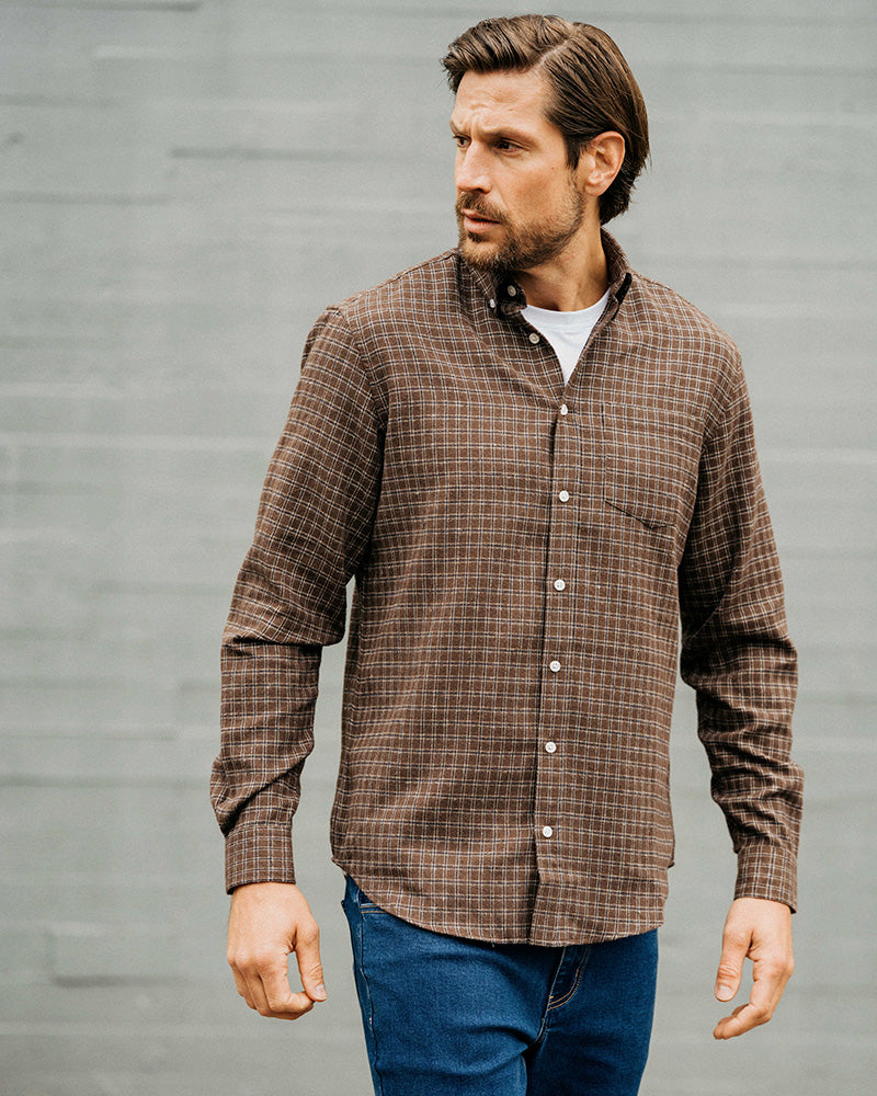 Perfect Flannel Plaid Toffee