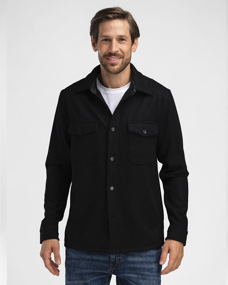 2pk Overshirt Wool