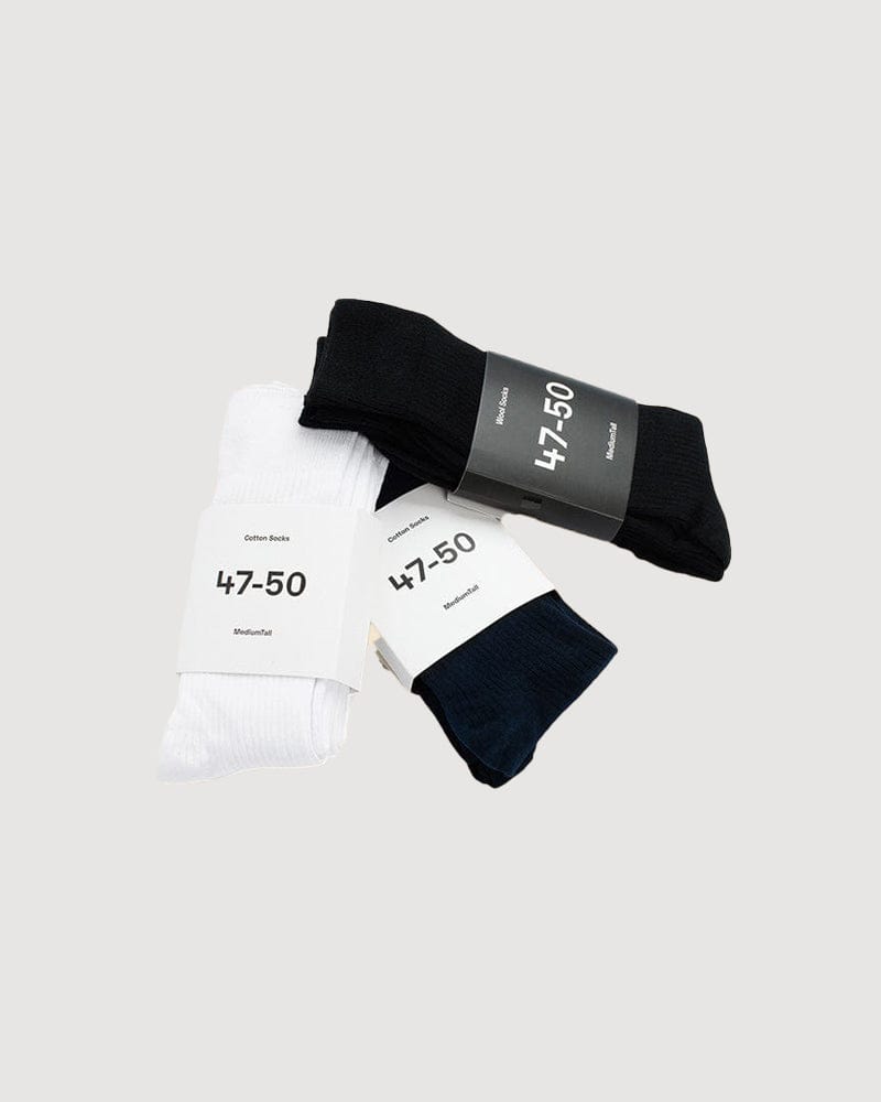 Socks for tall men with big feet - Superior quality & perfect fitting ...
